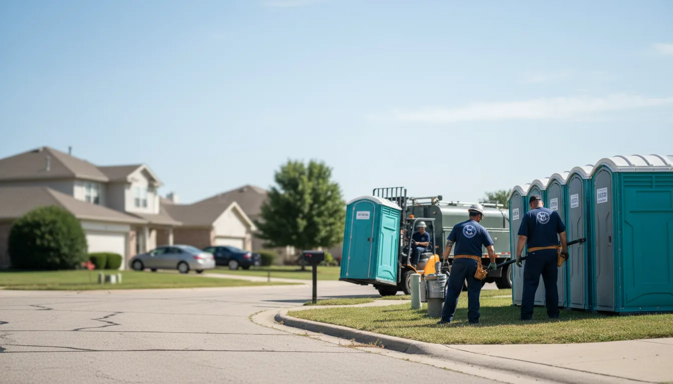 Porta Potty Rental in Carthage, IL near me